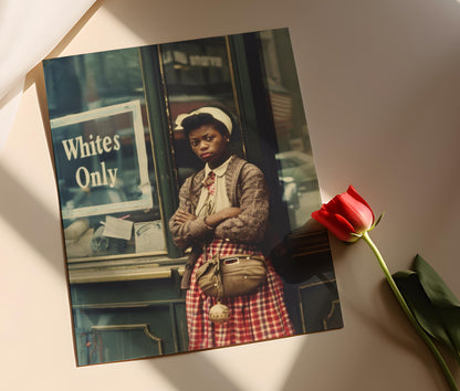 Affiche Droits de l'Homme – Impression Photo pour Activistes et Défenseurs