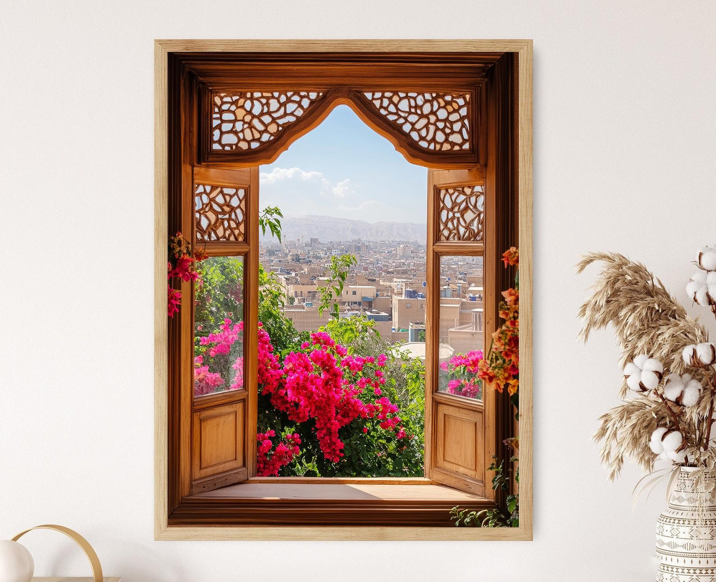 Affiche Erbil Kurdistan – Poster Ville Kurde Vibrante