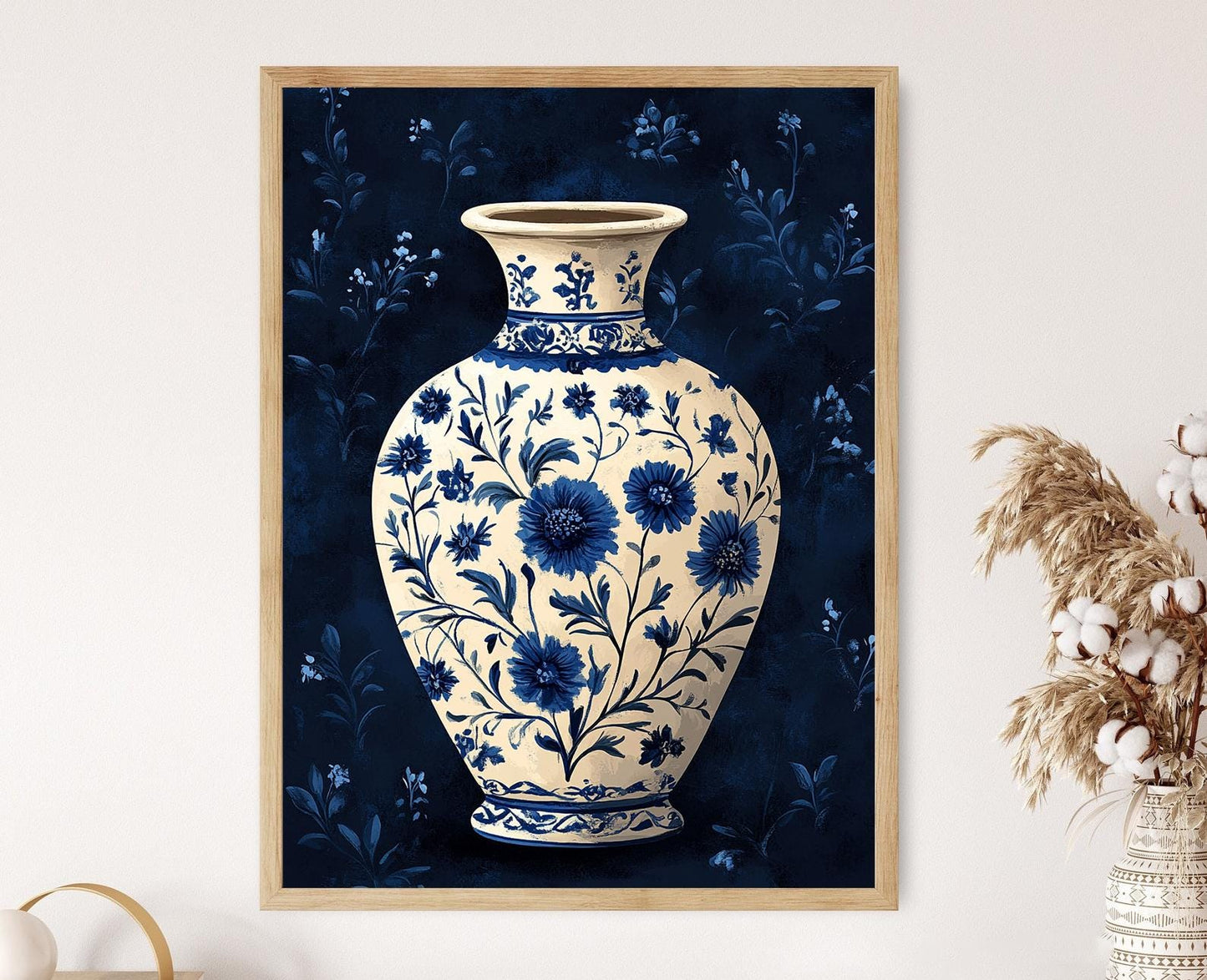 Affiche Art de la Poterie Afghan – Décor Mural Céramique Unique