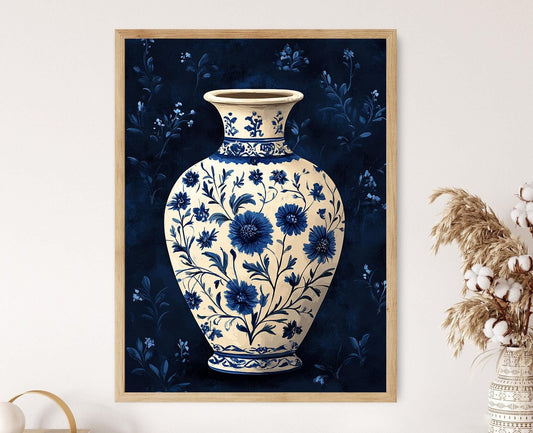 Affiche Art de la Poterie Afghan – Décor Mural Céramique Unique