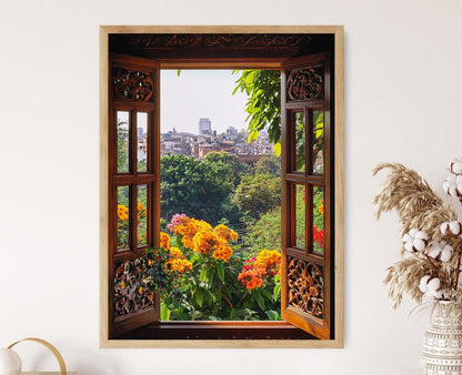 Affiche Art de Chennai – Poster Décoration Murale Tamil Nadu