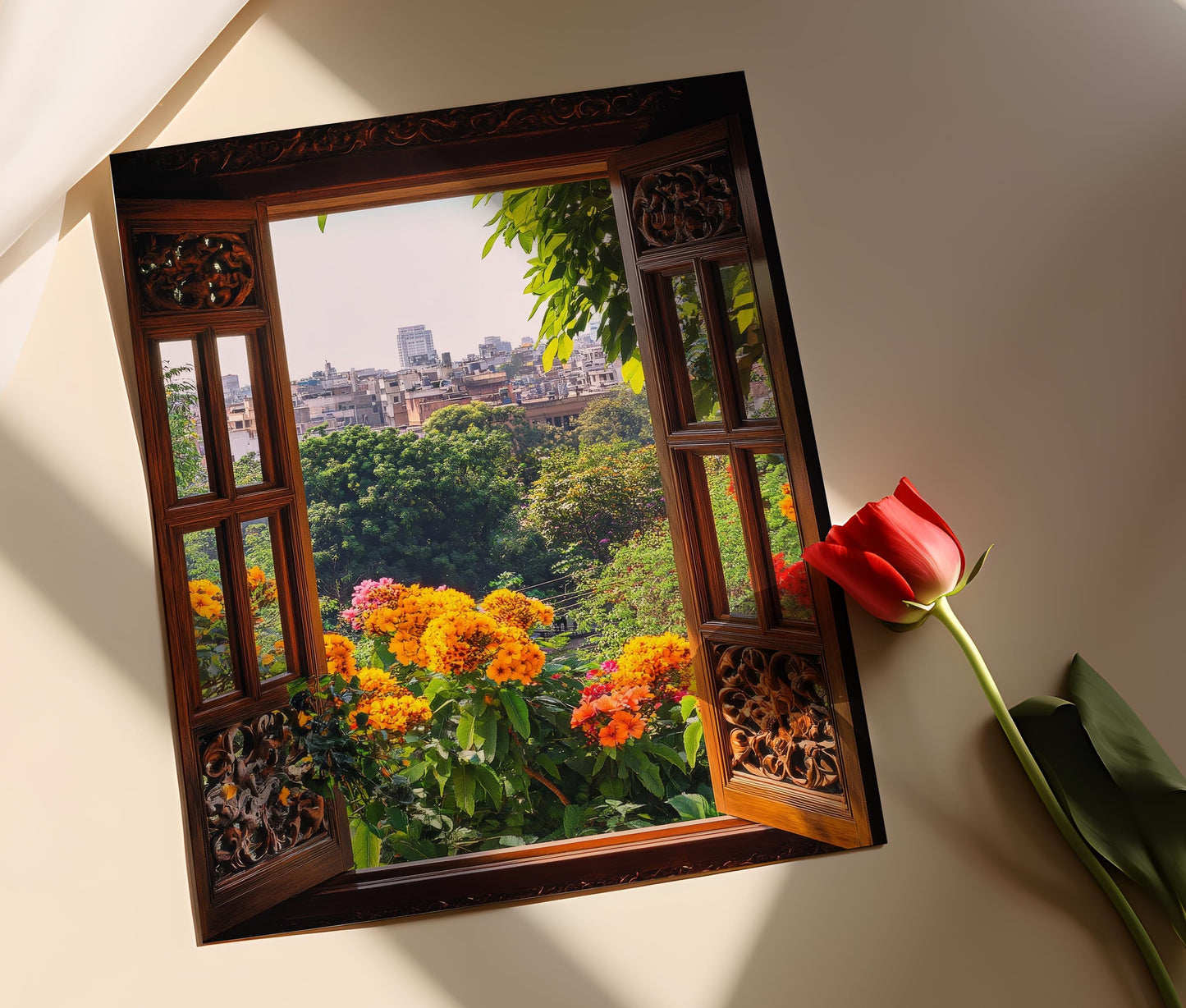 Affiche Art de Chennai – Poster Décoration Murale Tamil Nadu