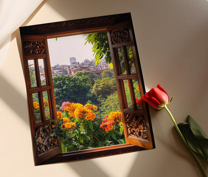 Affiche Art de Chennai – Poster Décoration Murale Tamil Nadu