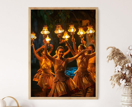 Affiche Pandanggo Sa Ilaw – Poster Art Célébration de Danse Filipine