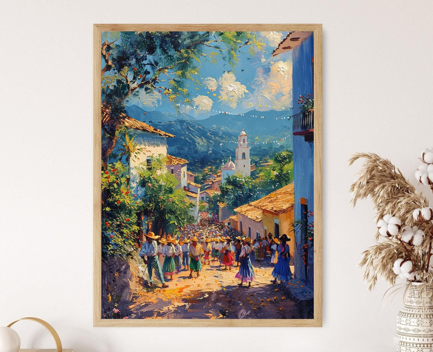 Affiche Célébration du Festival Masaya – Art de la Danse Nicaraguayenne