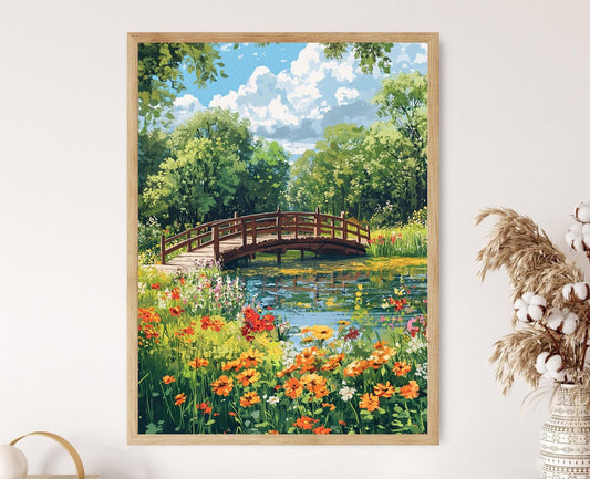 Affiche Paysage Russe – Poster Art Kolomenskoye Park