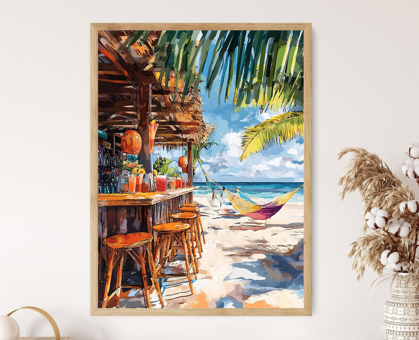 Affiche Punta Cana – Poster de Détente Caraïbe
