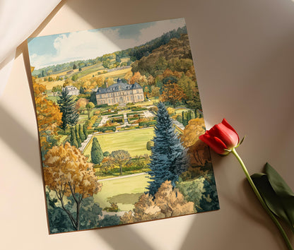 Affiche Winterthur – Poster Art du Musée de l'Histoire du Delaware