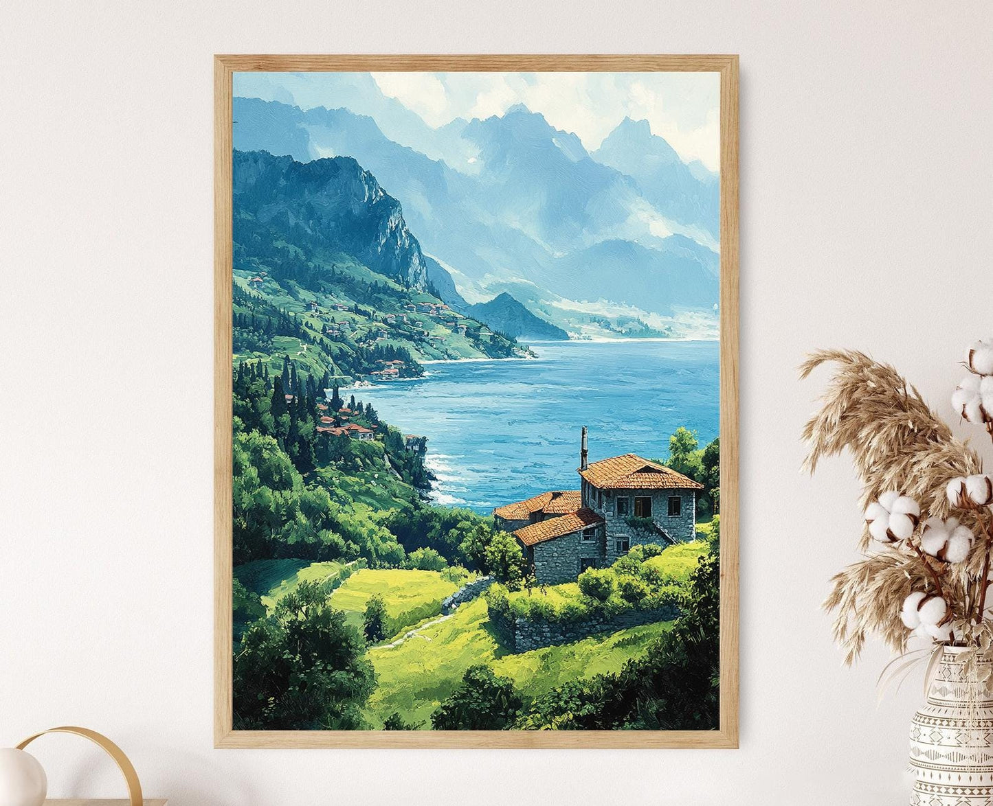 Affiche Côte Noire – Poster Paysage de Trabzon, Türkiye