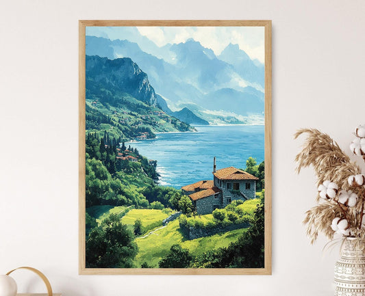 Affiche Côte Noire – Poster Paysage de Trabzon, Türkiye