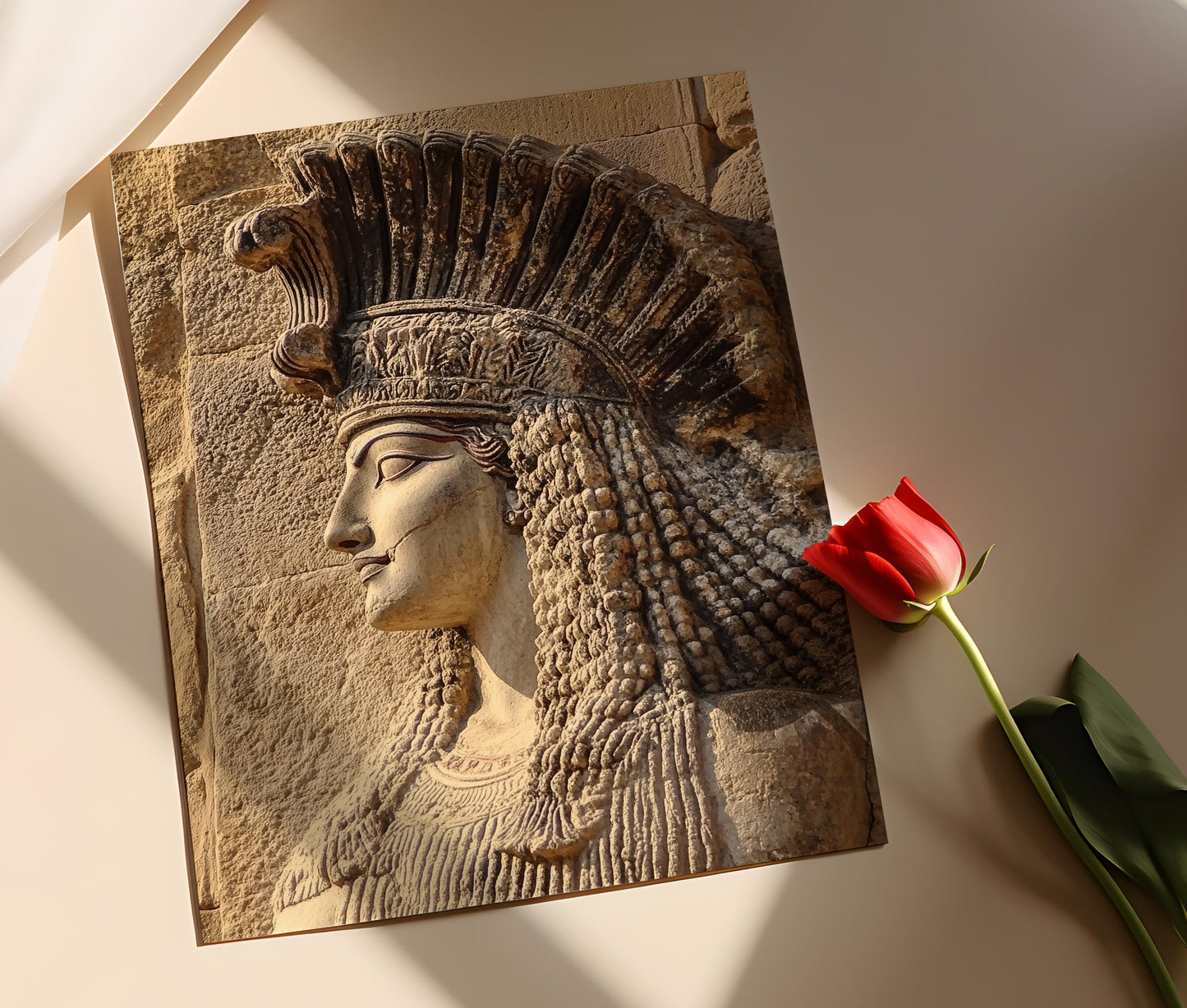 Affiche Ishtar Babylonienne – Art Print de l'Amour et de la Guerre