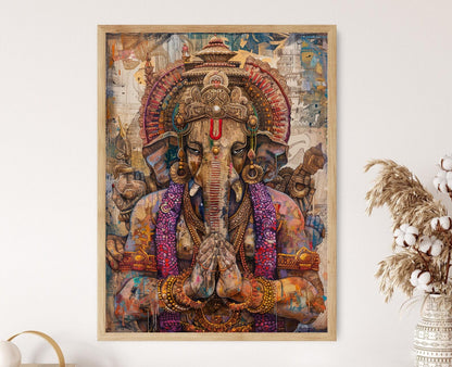 Affiche Art Tantrique – Décor mural Méditation Sérénité