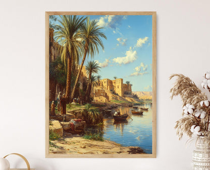 Affiche Mésopotamie – Art de la vie quotidienne au Tibre et Euphrate