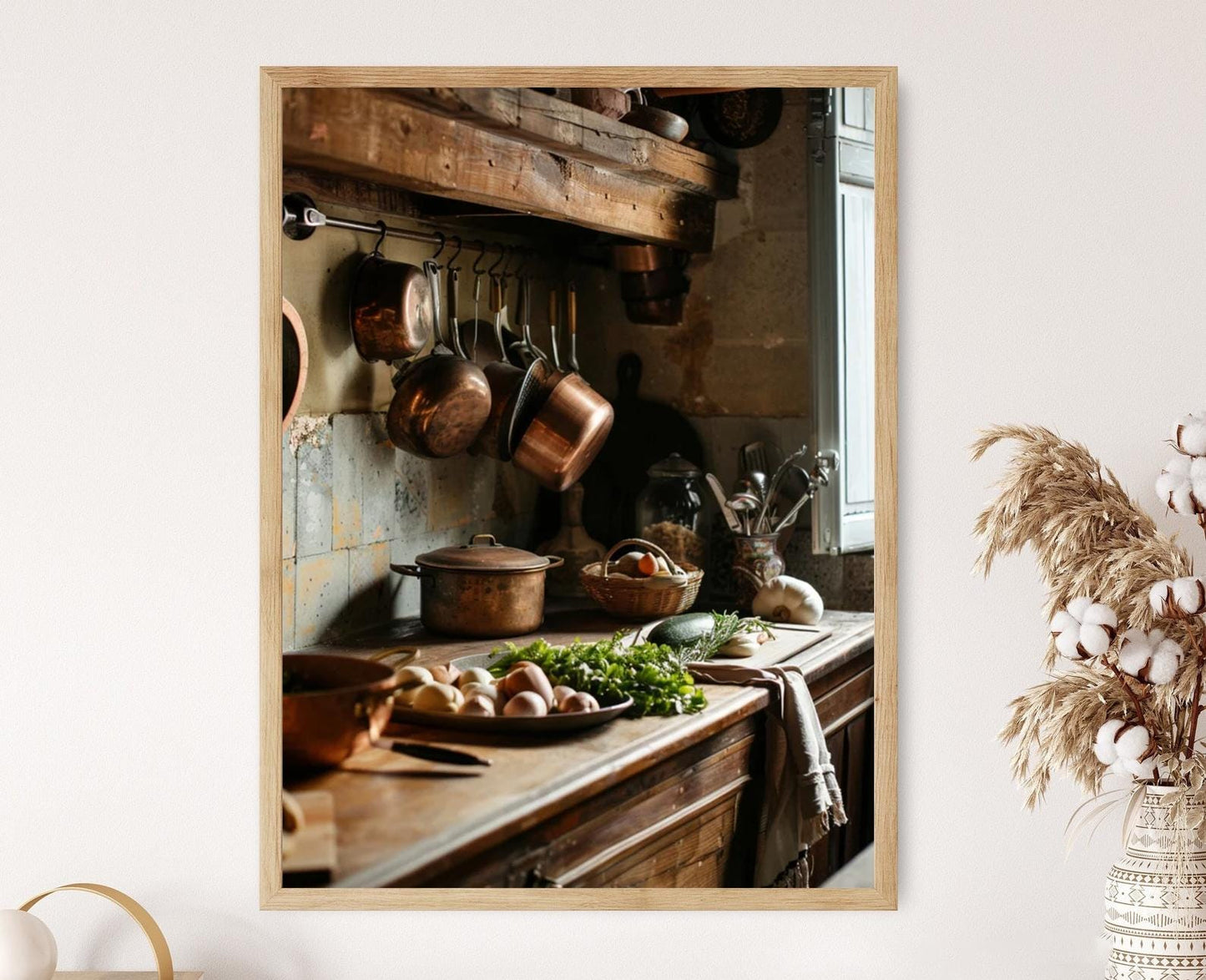 Affiche Cuisine Française – Poster Art Culinaire Murale