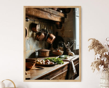 Affiche Cuisine Française – Poster Art Culinaire Murale