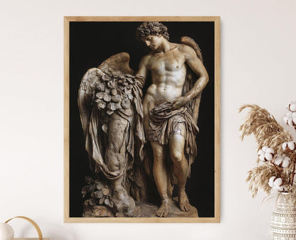 Affiche Hellenistique – Impression Giclée Art de la Grèce Antique