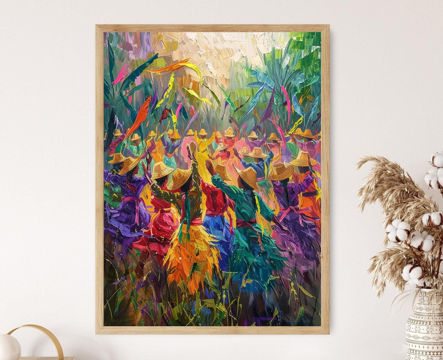 Affiche Festival Sinukwan – Poster Art Populaire Philppine pour Salon