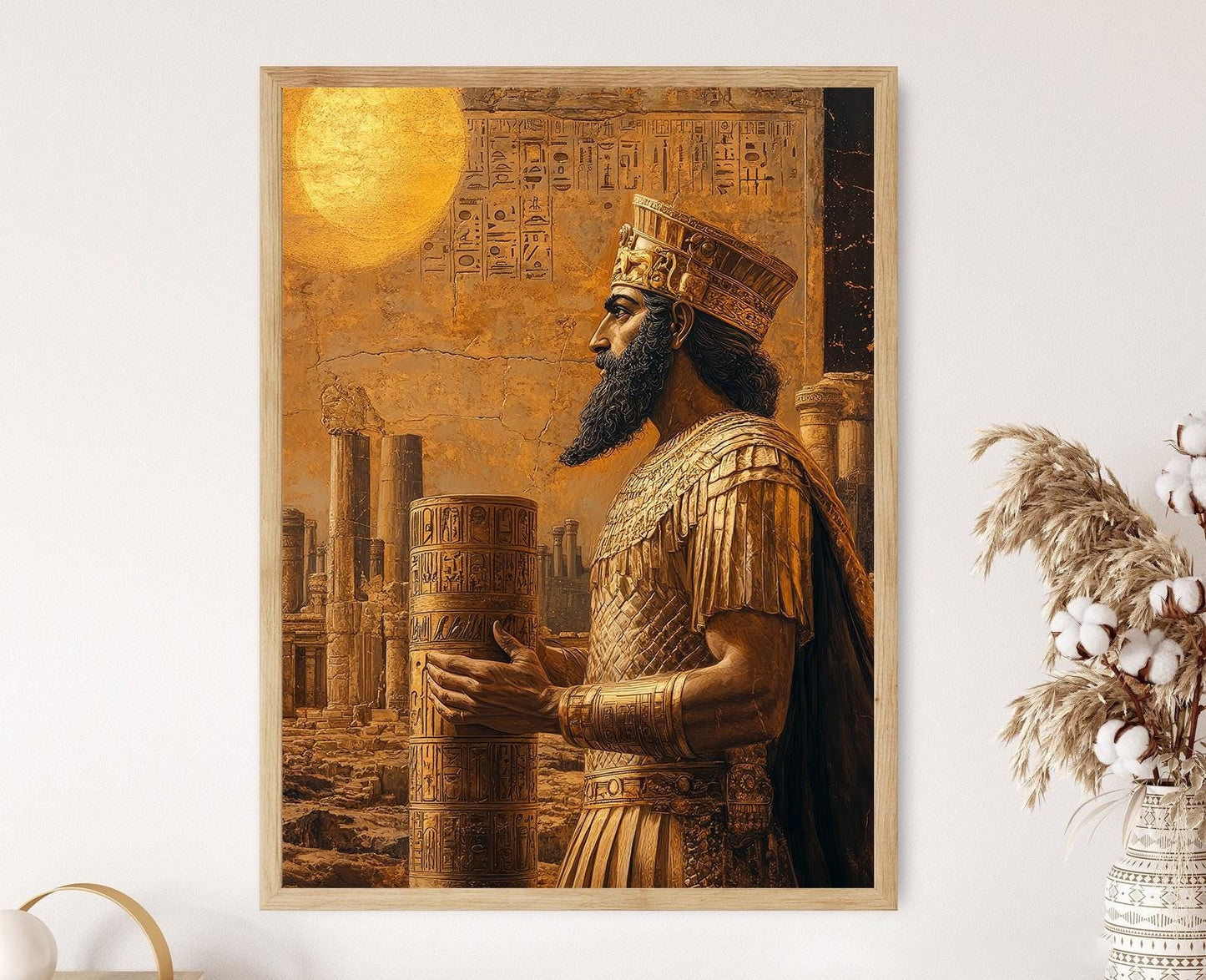 Affiche Cyrus le Grand – Poster Héritage de l'Empire Perse