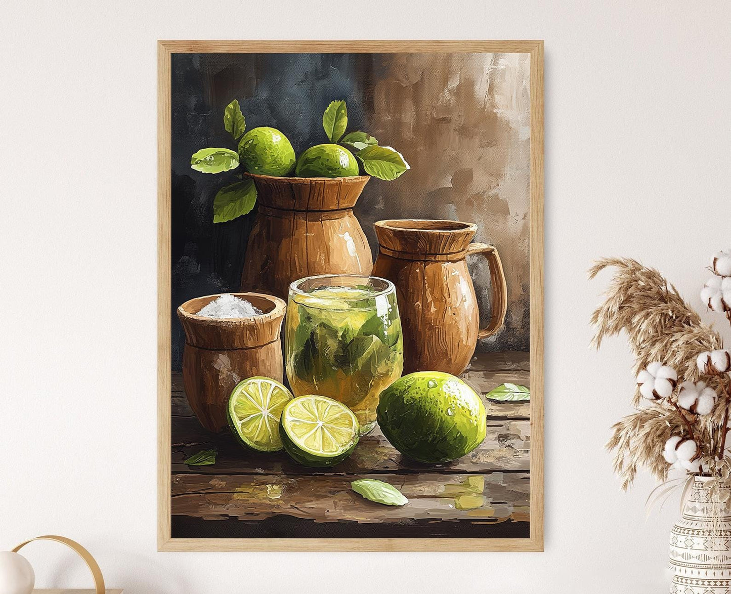 Affiche Costa Rica – Poster Art sur la Tradition de l'Agua de Sapo