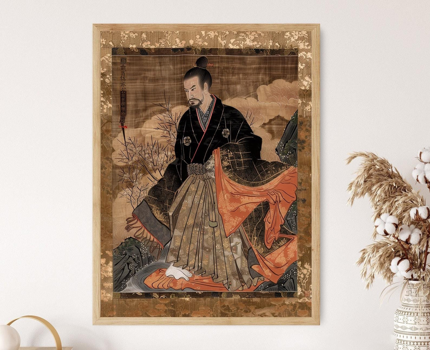 Affiche Shin Hanga – Impression en bois vintage, style Hiroshi Yoshida