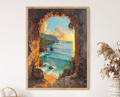 Affiche Cueva Ventana – Poster Paysage Scénique d'Arecibo