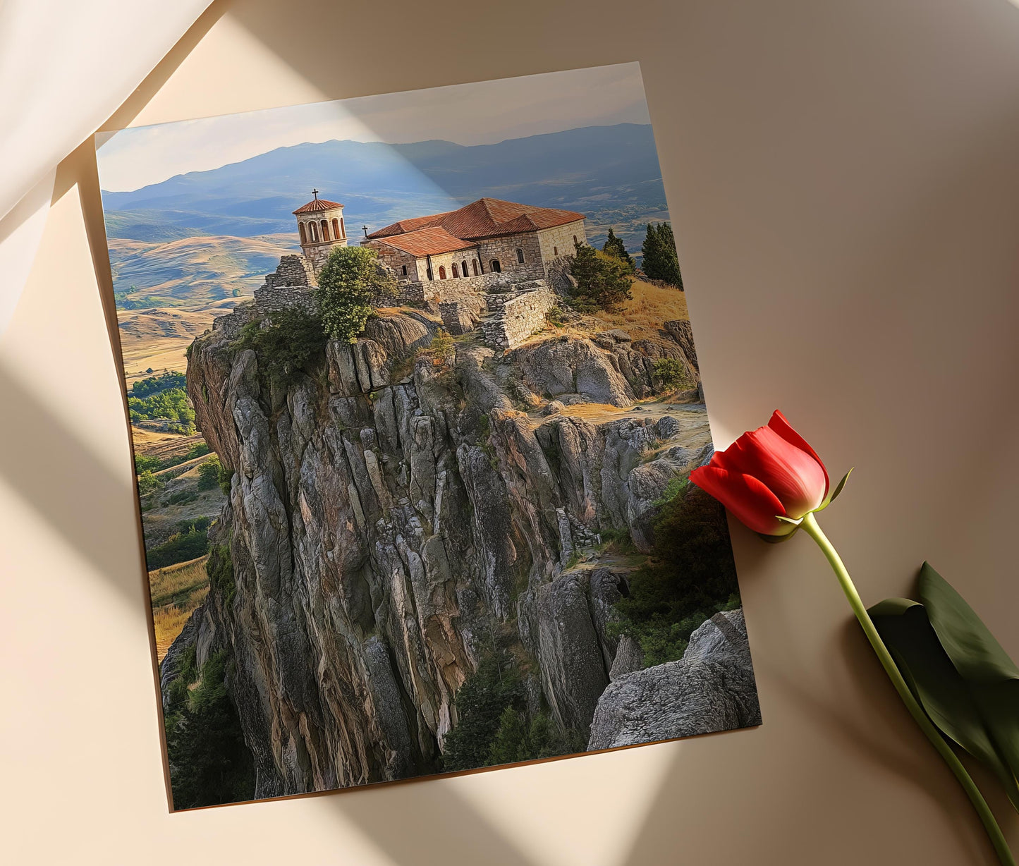 Affiche Monastère Treskavec – Poster Fresques Byzantines de Macédoine