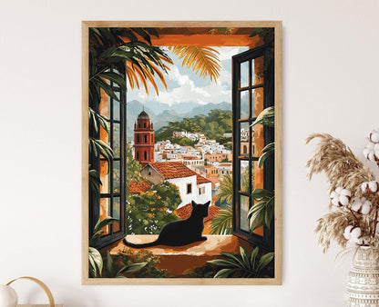 Affiche Ponce – Poster sur l'héritage portoricain