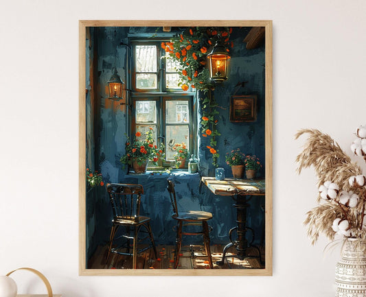 Affiche Art de l'âge d'or néerlandais – Impression inspirée de Rembrandt