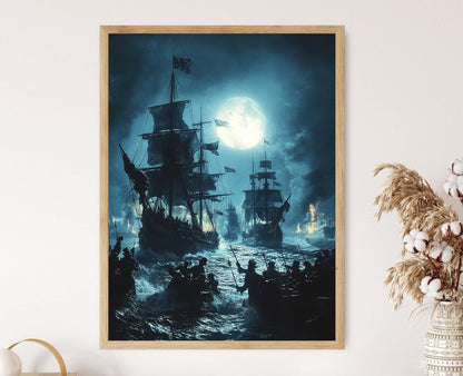 Affiche Boston Tea Party – Art Révolutionnaire des Fils de la Liberté