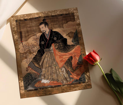 Affiche Shin Hanga – Impression en bois vintage, style Hiroshi Yoshida