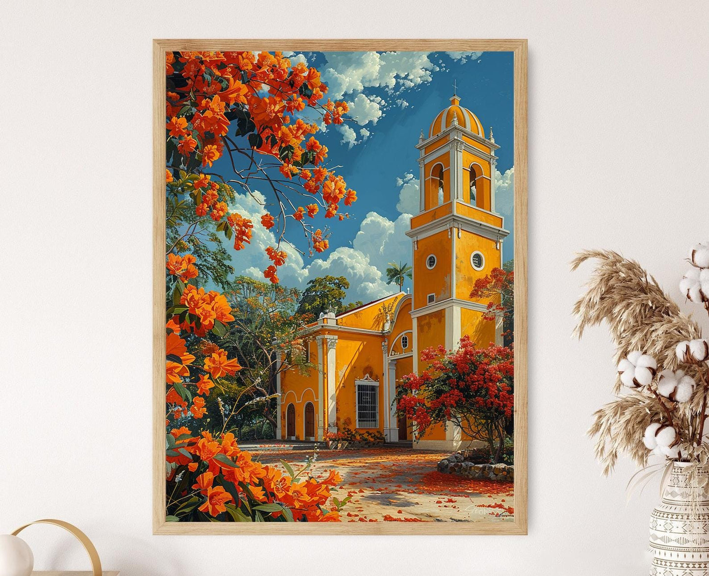 Affiche Ponce Porto Rico – Poster Aquarelle de la Ville Historique