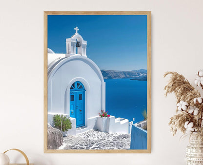 Affiche Rhodes Island – Photo Océan Éclatante pour Décoration Murale