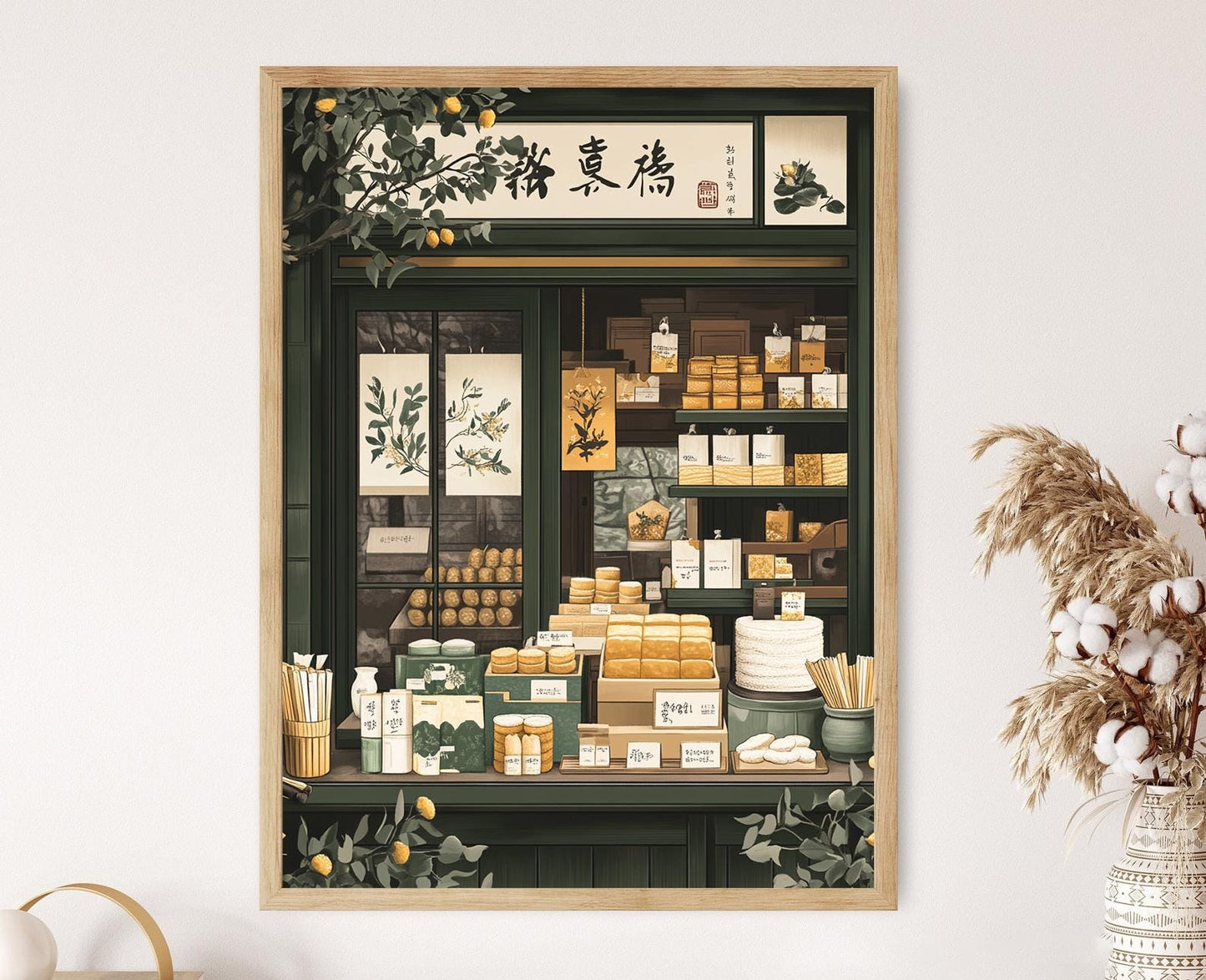 Affiche Seollal – Poster Art de la Nouvelle Année Coréenne