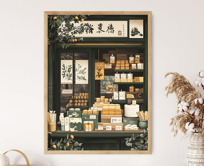 Affiche Seollal – Poster Art de la Nouvelle Année Coréenne