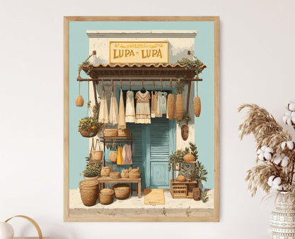 Affiche Festival Lupa Lupa – Impression artistique de l'Atelier Filipino