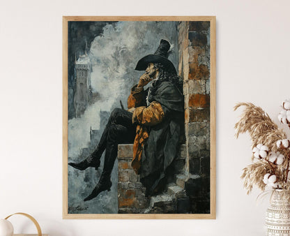 Affiche Faust – Poster Art de Johann Wolfgang von Goethe, Littérature Allemande