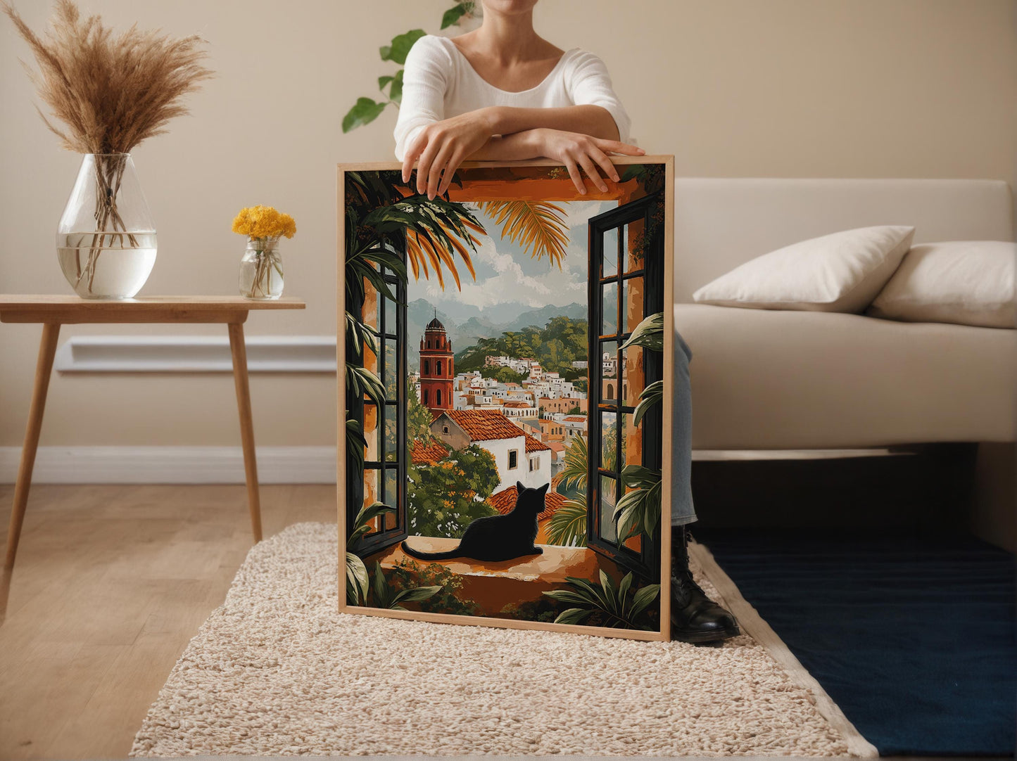 Affiche Ponce – Poster sur l'héritage portoricain