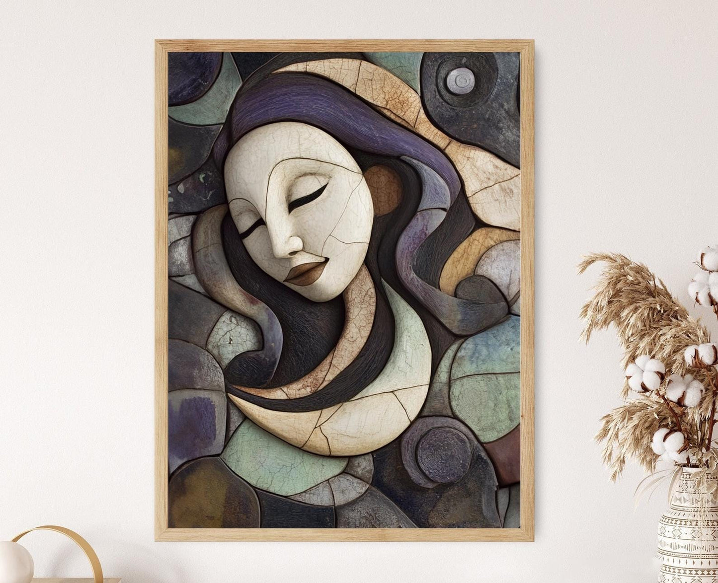 Affiche Sedna - Impression artistique de la déesse Inuit, décoration murale