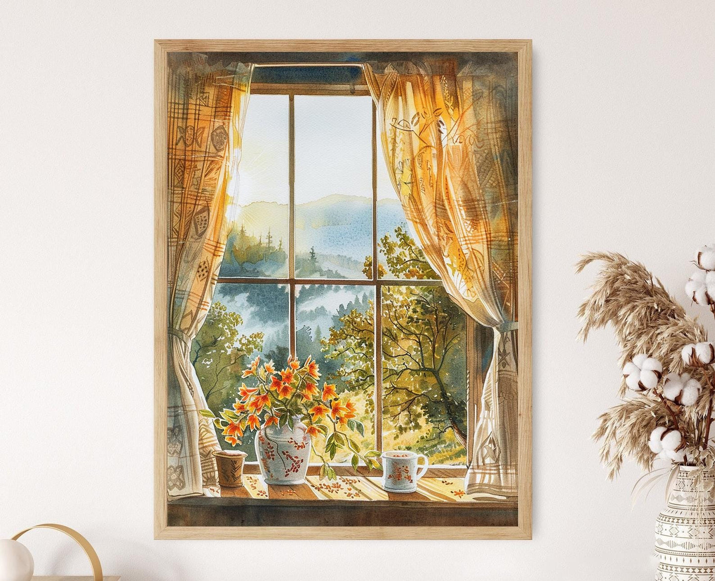 Affiche Paysage des Ozarks – Poster Décor Nature Inspiré