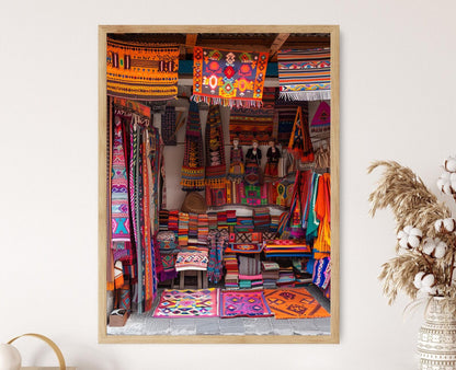 Affiche Lima Pérou – Impression Art Décor Souvenir sur Papier Mat