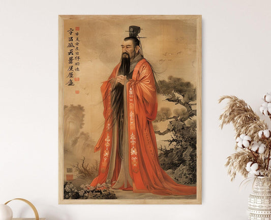 Affiche Huizong – Poster Détails de l'Art Impérial Chinois