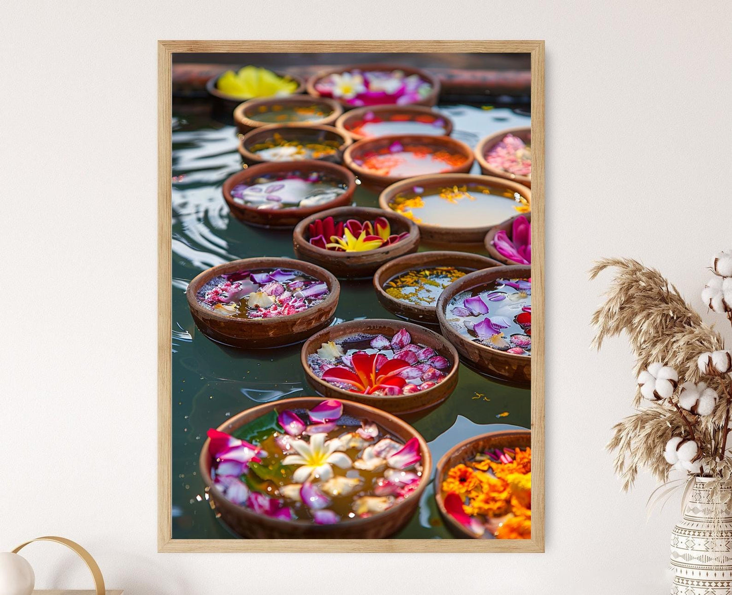 Affiche Festival de l'Eau – Art Thai pour le Nouvel An