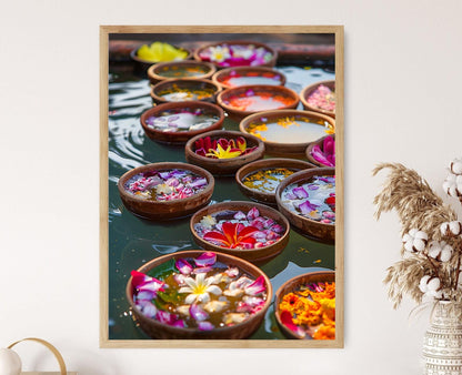 Affiche Festival de l'Eau – Art Thai pour le Nouvel An