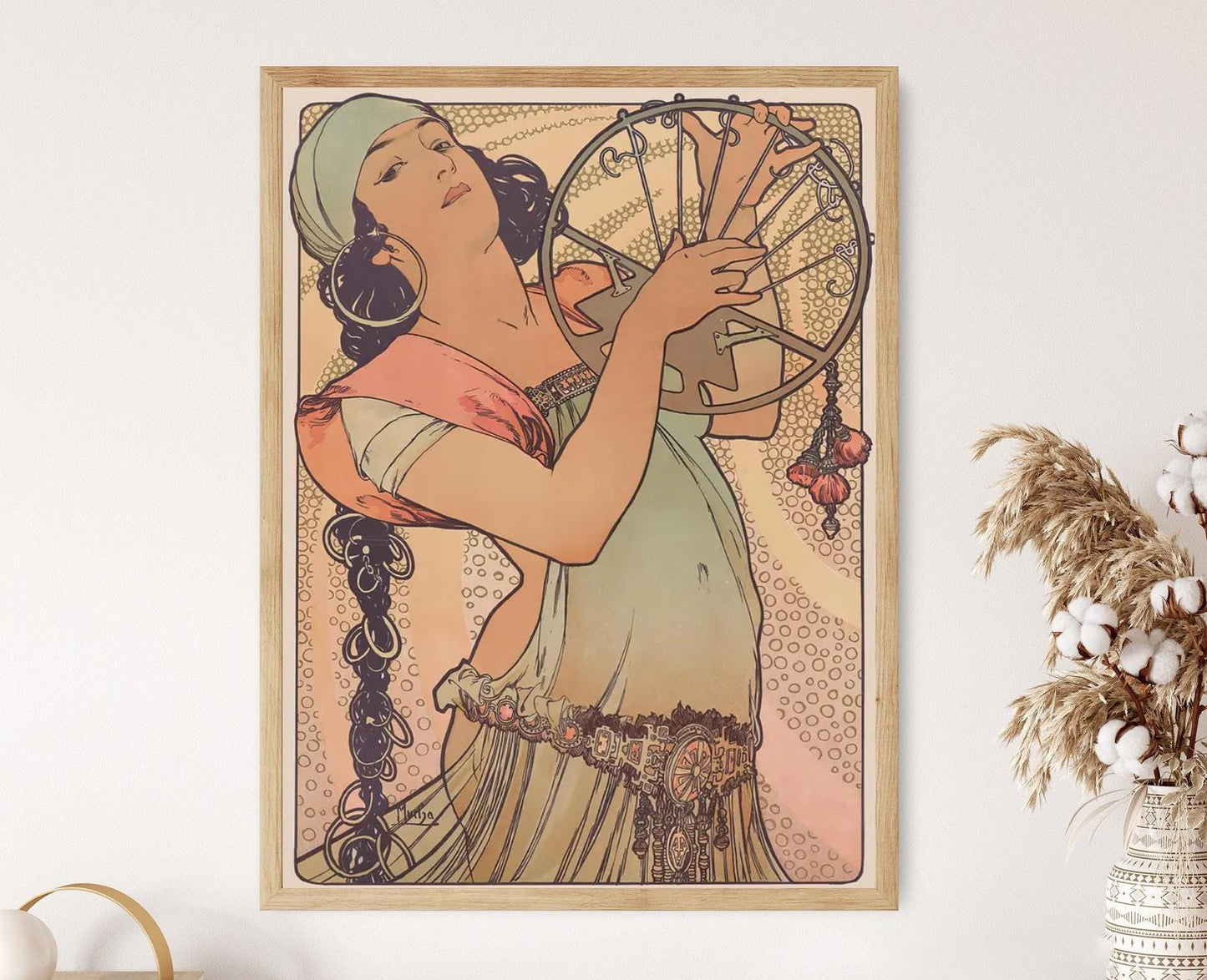 Affiche Salomé – Poster Art Nouveau d'Alphonse Mucha, 1897