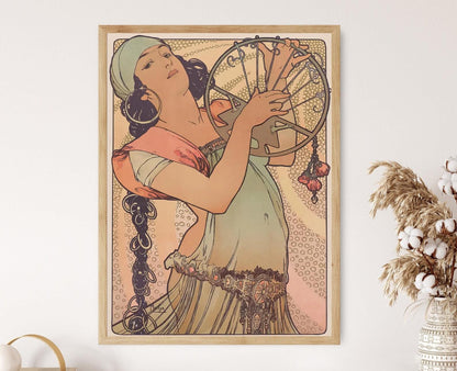 Affiche Salomé – Poster Art Nouveau d'Alphonse Mucha, 1897