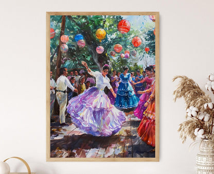 Affiche Quinceañera – Imprimé élégant pour un cadeau inoubliable