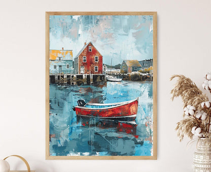 Affiche Inspirée de Winslow Homer – Art Nautique pour Mur Maritime