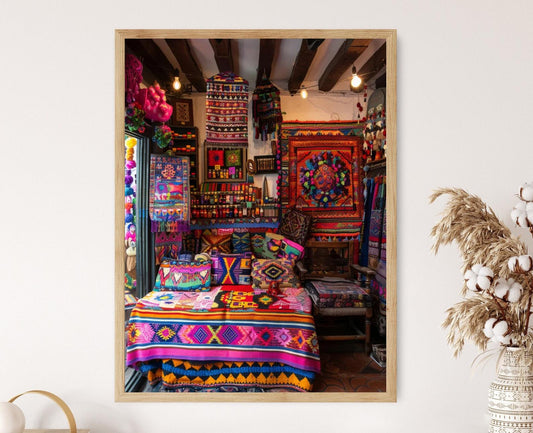 Affiche Voyage au Pérou – Impression d'art sur papier mat