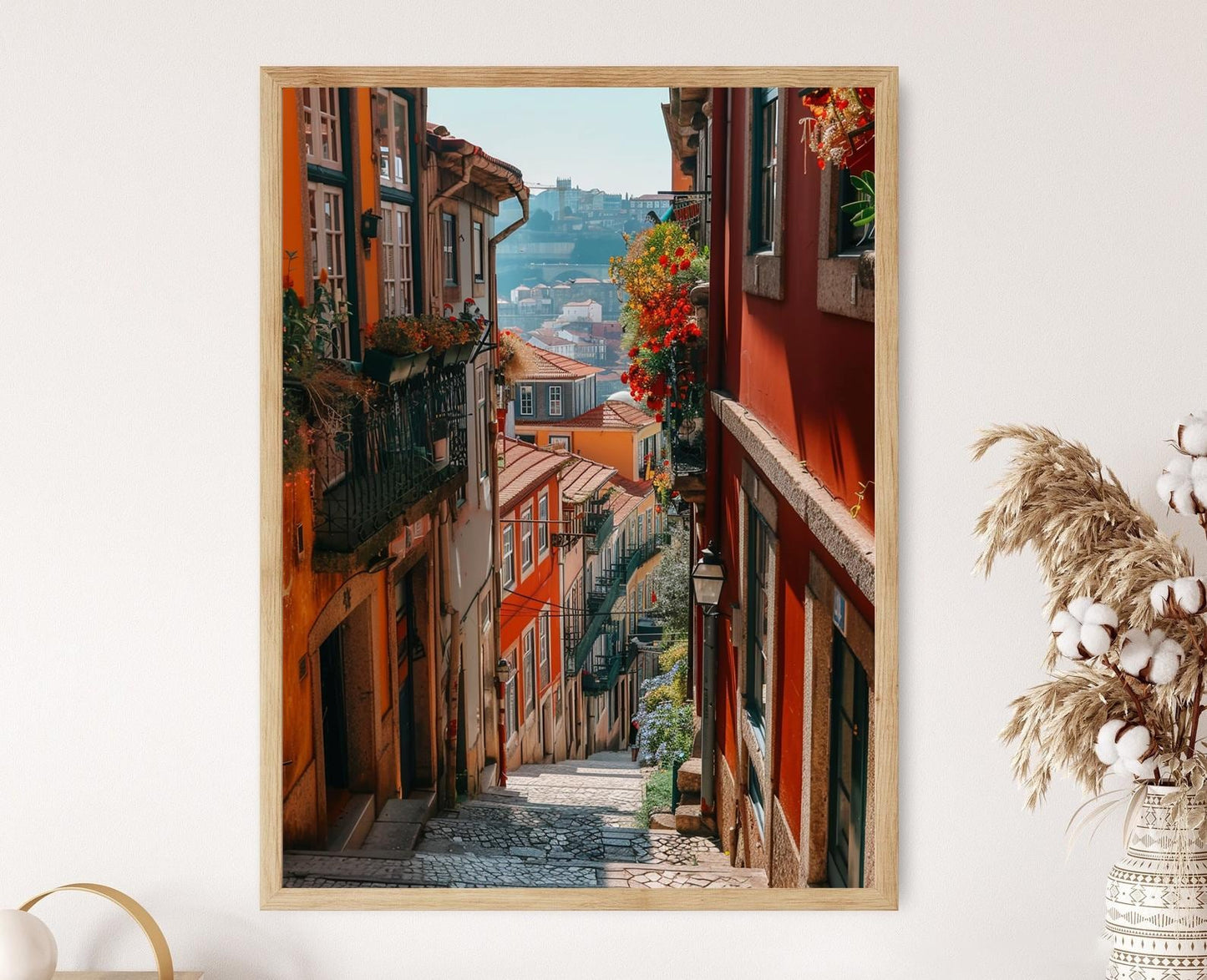 Affiche Porto – Poster Ville de Porto, Décoration Salon Élégante