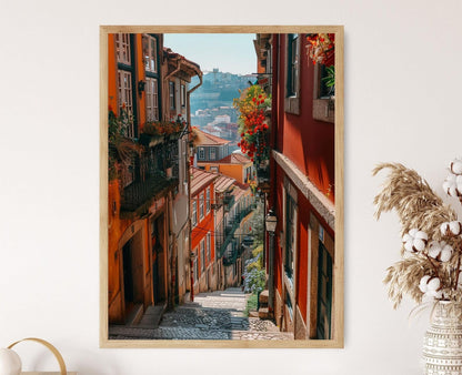 Affiche Porto – Poster Ville de Porto, Décoration Salon Élégante